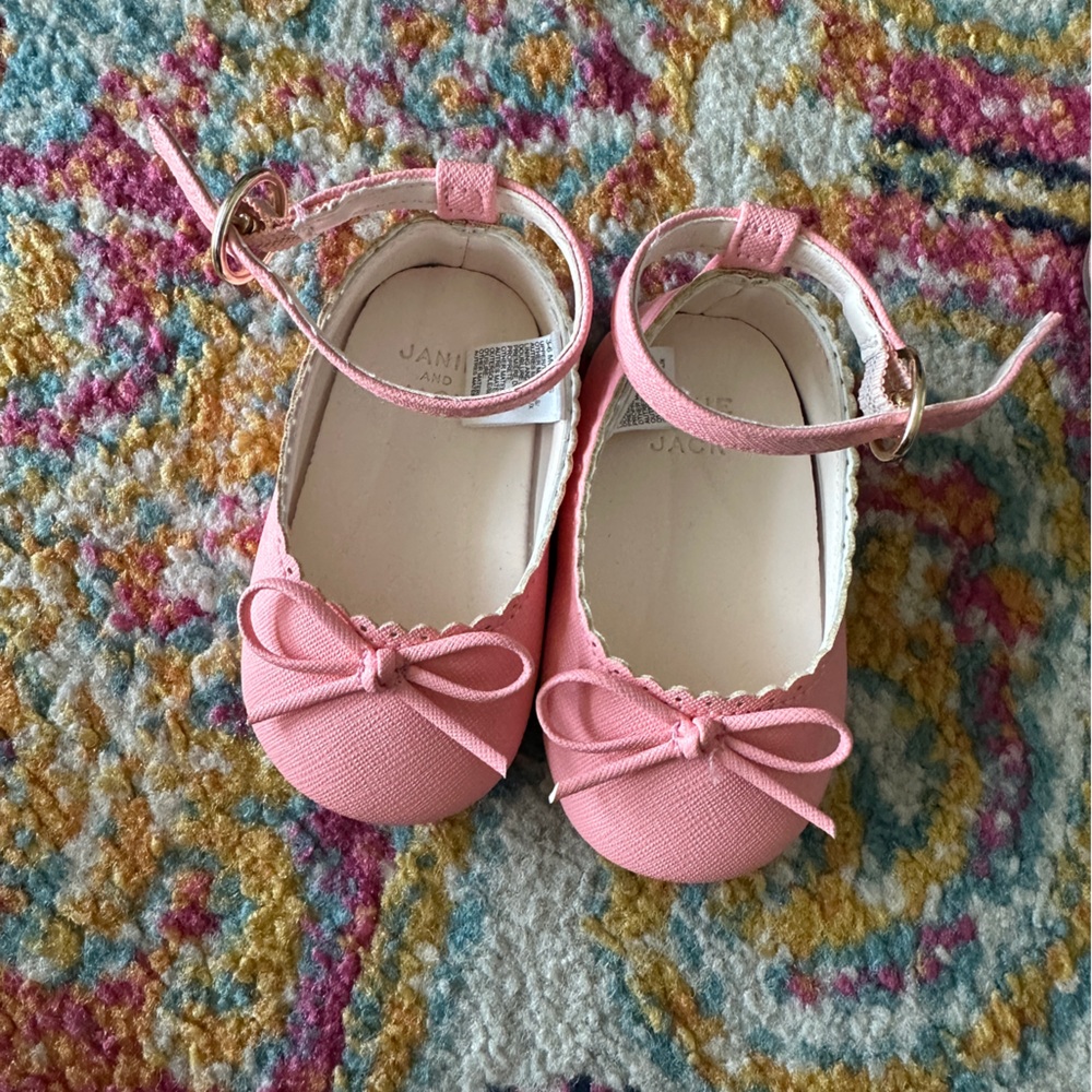 Janie and Jack Flats